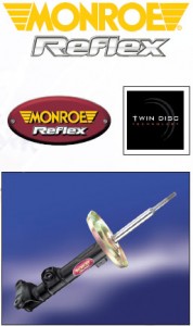 Monroe Reflex - інноваційна технологія амортизатора зі здвоєним диском, розроблена   інженерами Monroe і не має аналогів у інших виробників