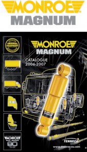Monroe Magnum - амортизатори створені для всіх типів важкого вантажного і будівельного   автотранспорту
