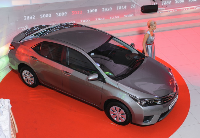 Крім того, нова Toyota Corolla 11-го покоління так само отримала спеціальну адаптацію для нашого ринку