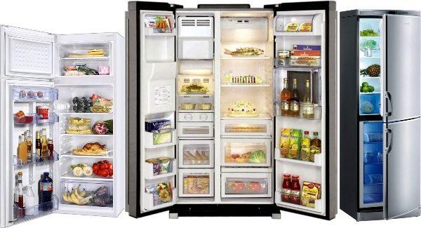 Щоб розрахувати розміри холодильника, необхідного для обслуговування сім'ї, слід точно знати потреба в продуктах, враховуючи при цьому терміни їх зберігання