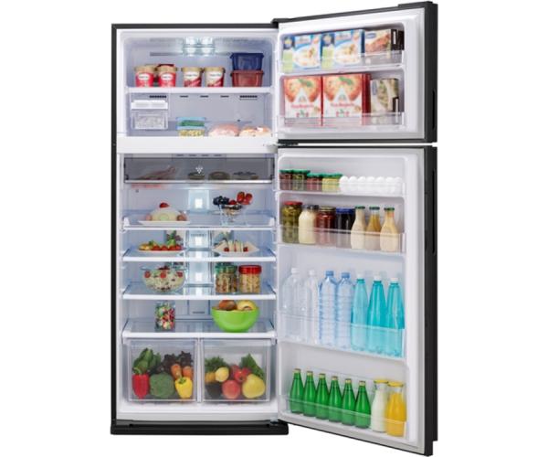 Співвідношення розміру морозильної камери і відсіку для поточного зберігання продуктів визначають з потреб в запасі їжі на тривалий період