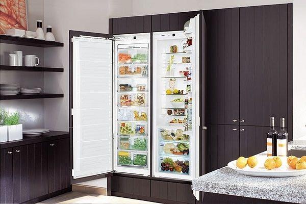 Як вибрати вбудований холодильник   з урахуванням функціональності та зручності