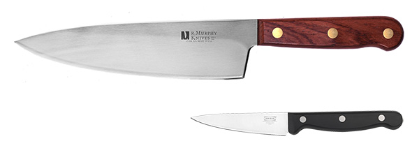 Малий ніж для чищення овочів, він же - paring knife (лезо з загостреним кінцем довжиною 5-10 см)