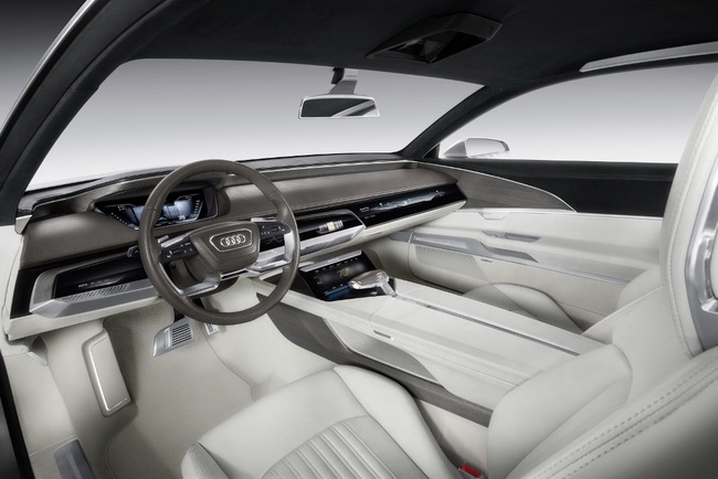 У новому концепті Audi ми висловлюємо це ноу-хау в новій формі - ми представили самий спортивний автомобіль в люксовому сегменті »