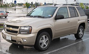 Chevrolet TrailBlazer GMT360   Виробник   Chevrolet   роки виробництва   2001   -   2008   збірка   Морейн, Огайо   ,   США   Оклахома-Сіті   ,   США   Калінінград   ,   Росія   Валенсія   ,   Венесуела   платформа   GMT360   GMT370   (Версія EXT) Росія:   4,2 L LL8 l6 (2001-2004) Виробник   General Motors   Марка 4,2 L LL8 l6 (2001-2004) Тип Атмосферне   бензиновий   , Розташований поздовжньо   Обсяг   4157 см3 Максимальна потужність 273   л