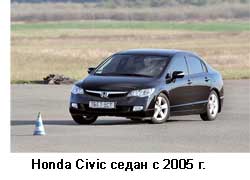Попередник - Honda Civic шостого покоління був представлений більш широкої лінійкою модифікацій: 3-дверним хетчбеком, 5-дверним ліфтбек, 4-дверним седаном, 5-дверним універсалом і купе