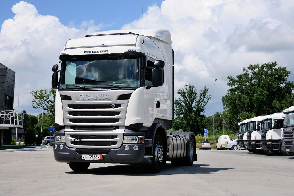 Тягачі Scania Streamline поставлені компанією «Сканія Україна» - офіційним імпортером вантажівок Scania в нашій країні