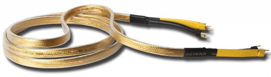 Найдорожчий кабель Analysis Plus - акустичний Golden Oval обійдеться власнику   в $ 24 000 гривень за 10-футовий комплект