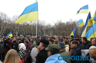 6 березня 2014 року, 9:59 Переглядів:   Мітинг в Одесі