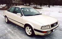 Сьогодні в рубриці Секонд-тест - Audi 80 B4, 1992 року випуску, з двигуном 2