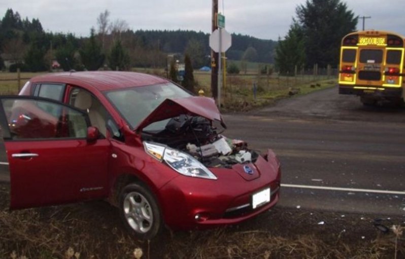 Аварія трапилася в штаті Орегон