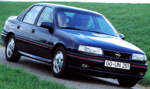 Саме так можна сказати про Opel Vectra першого покоління