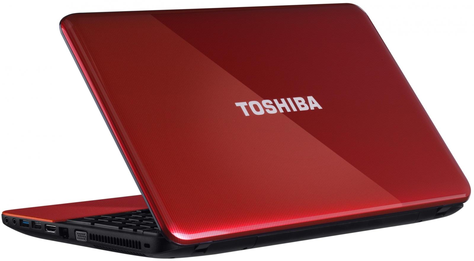 Заводські настройки ноутбуків Toshiba