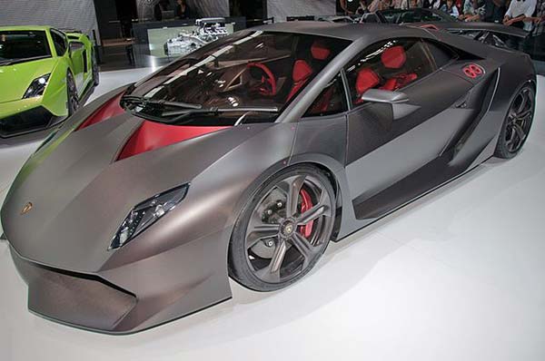 Lamborghini Sesto Elemento - 2, 2 мільйони $