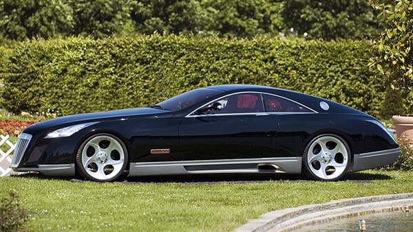 Найдорожчий автомобіль у світі: Maybach Exelero - 8 мільйонів $