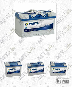 Акумулятори серії Varta Blue Dynamic відрізняються високою надійністю і ступенем захищеності від вибуху завдяки використанню централізованої системи газовідводу і полум'ягасників нового покоління