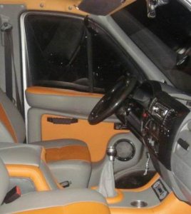 Тюнінг салону ГАЗ-3302 - можливість зробити авто більш комфортним