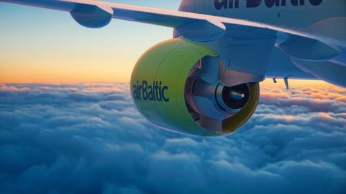 CS 300, на відміну від експлуатованих зараз АirBaltic класичних Boeing 737, може виконувати польоти на відстань до 6000 км, що дозволить з Риги долетіти до будь-якої точки в Європи, Канарських островів, Абу-Дабі