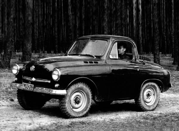 Радянська автомобільна промисловість випустила не так вже й багато позашляховиків за всю історію свого існування