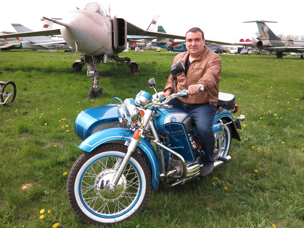 мотоцикли Dnepr Vintage 1 з 8