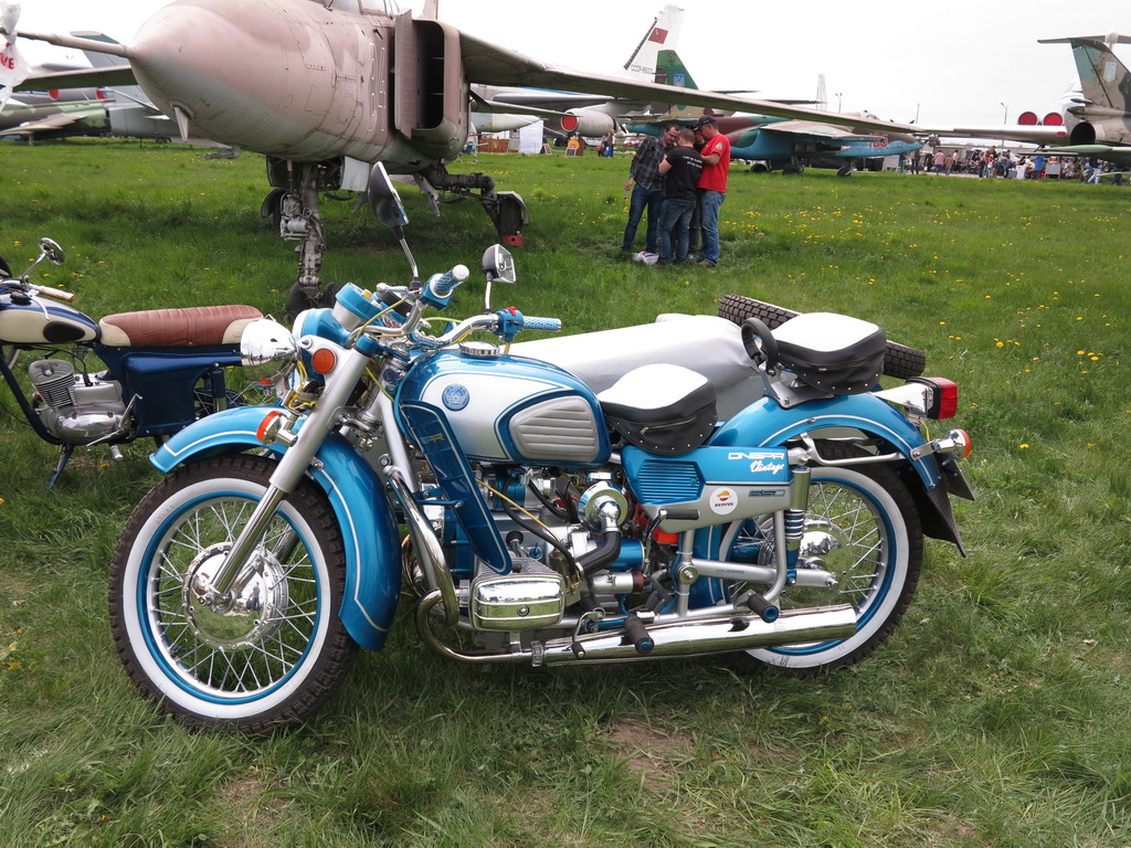 Український мотоцикл Dnepr Vintage