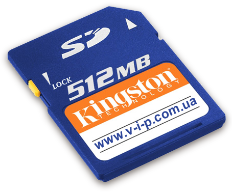 Secure Digital Memory Card (SD) - формат карти флеш-пам'яті, розроблений для використання в портативних пристроях